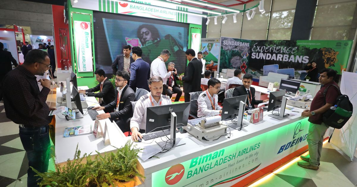 12th Asian Tourism Fair kicks off in Dhaka