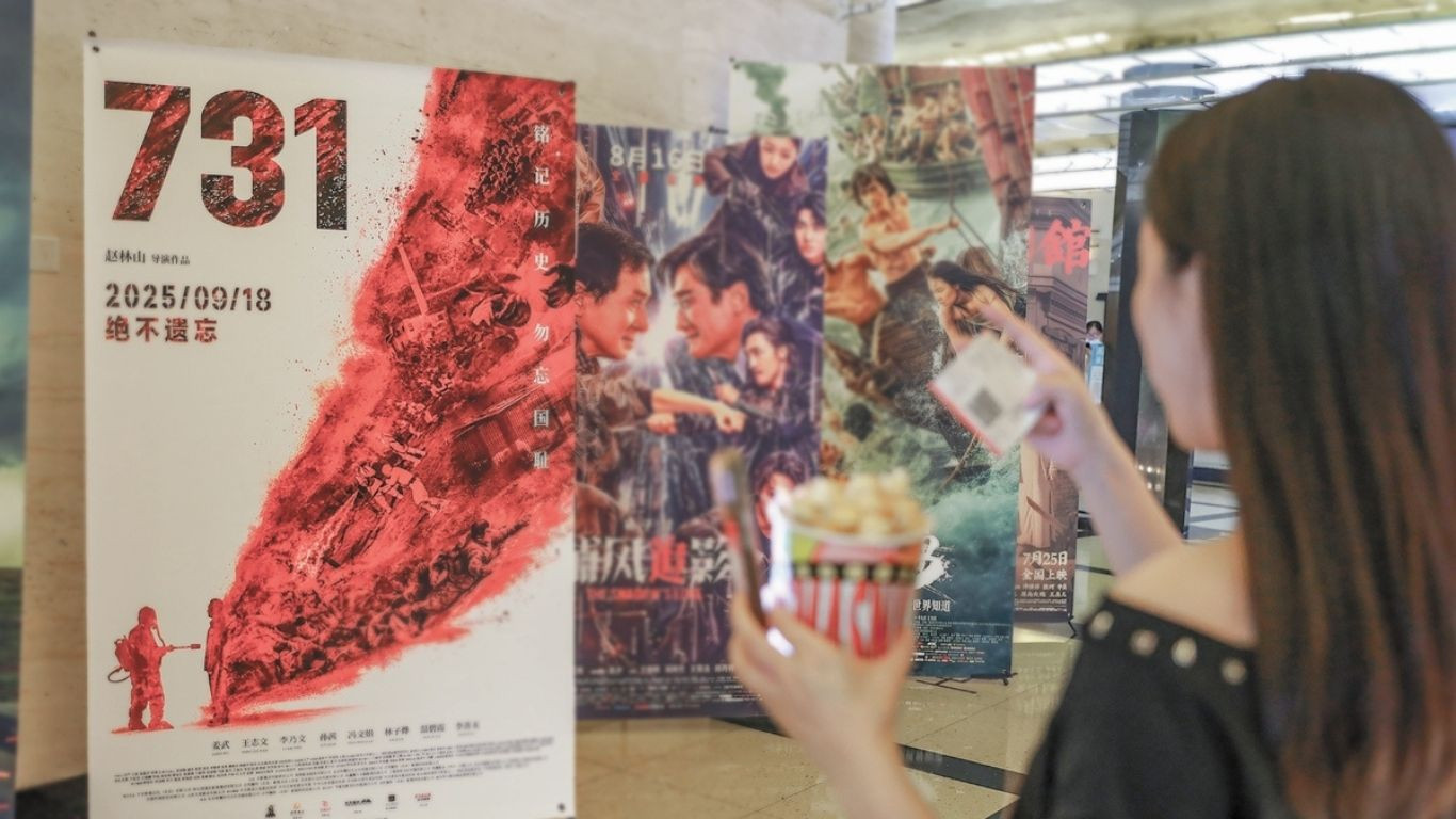 Chinese film on 'Evil' WW2 germ warfare unit risks adding fuel to Japanese tensions