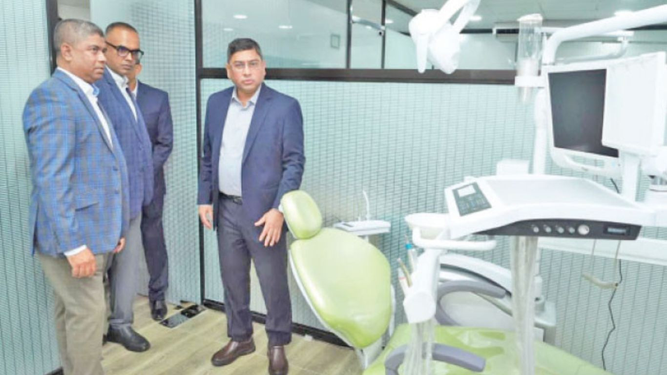 Army chief inaugurates RAOWA Dental Centre