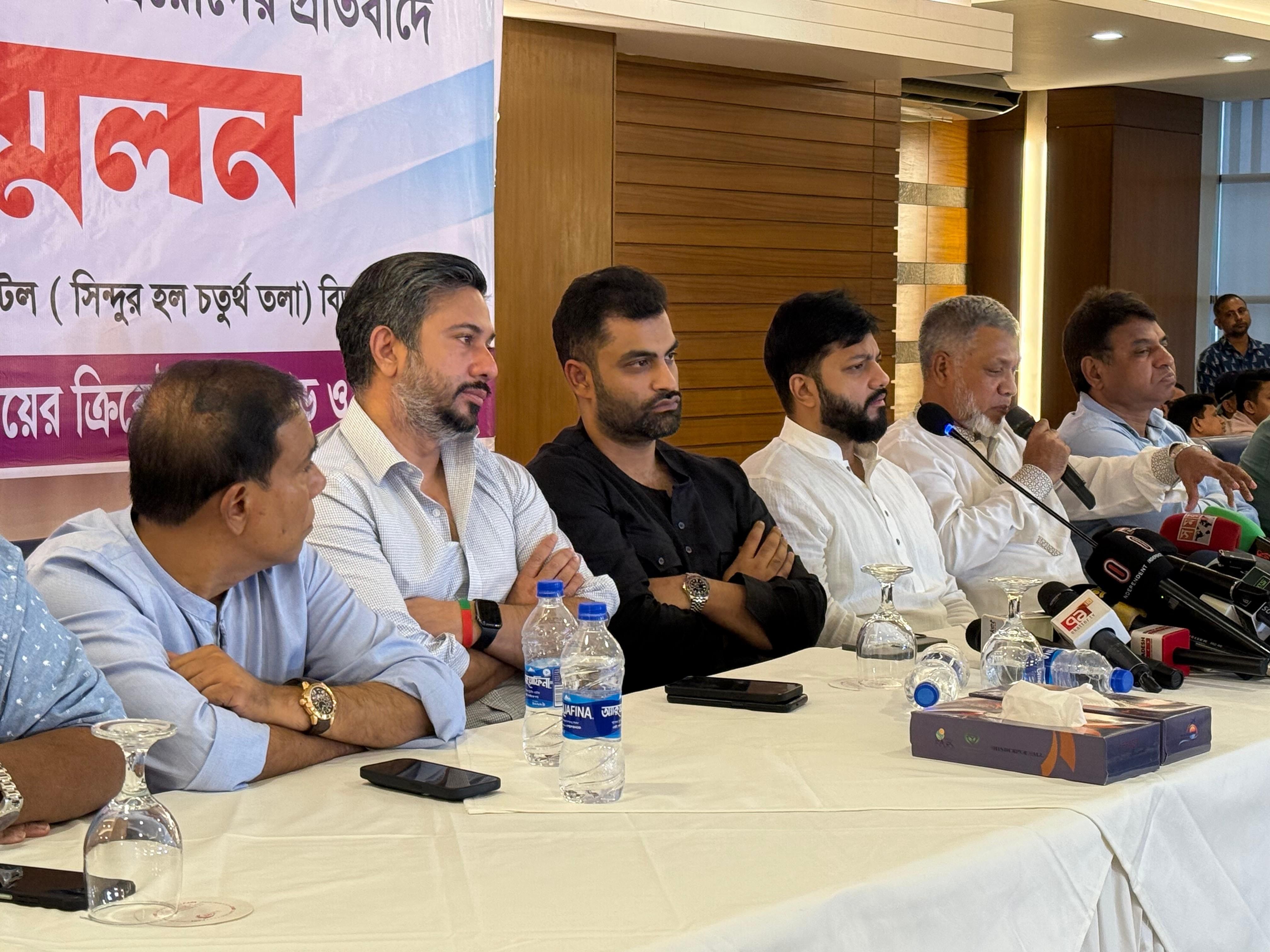 Tamim slams Board President for ‘turning election into selection’