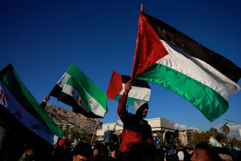 UK, Canada, Australia recognise Palestinian state