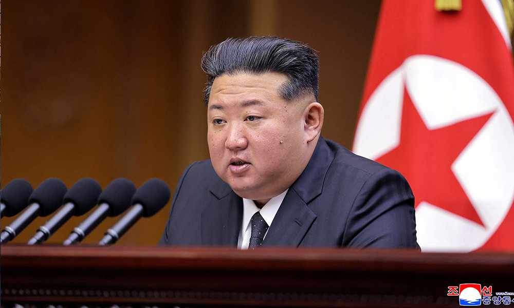 Kim says he is open to talks if US drops denuclearisation demand
