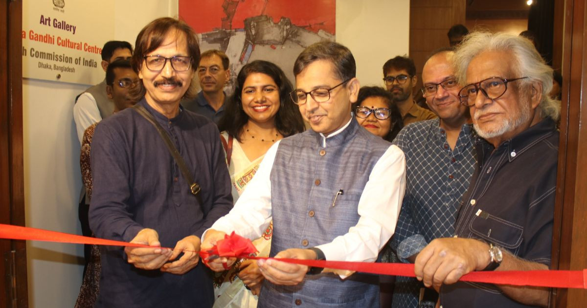 Exhibition ‘Immersion in the World Path’ underway at IGCC