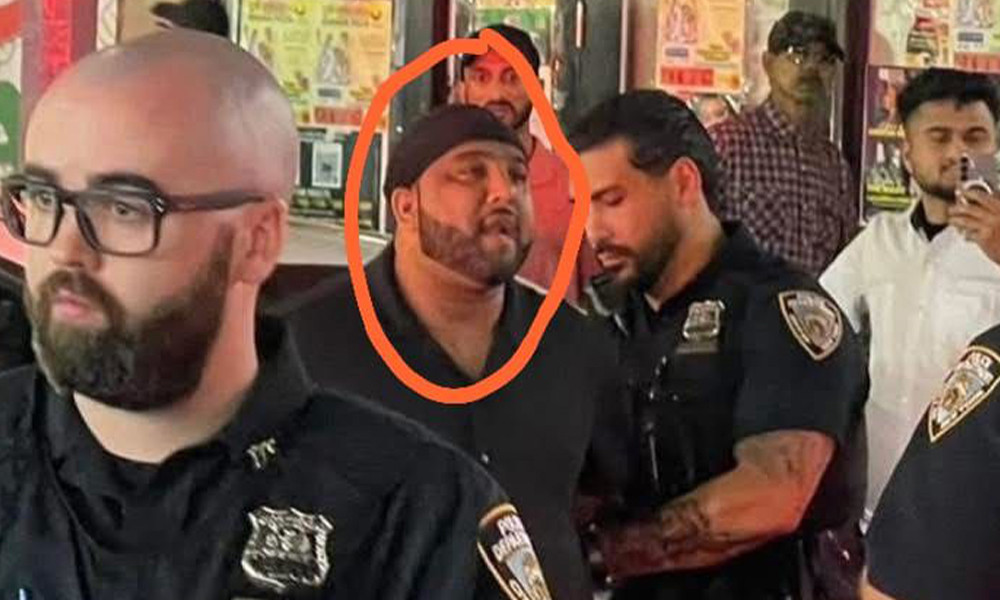 Jubo League man detained for throwing eggs at Akhter in New York