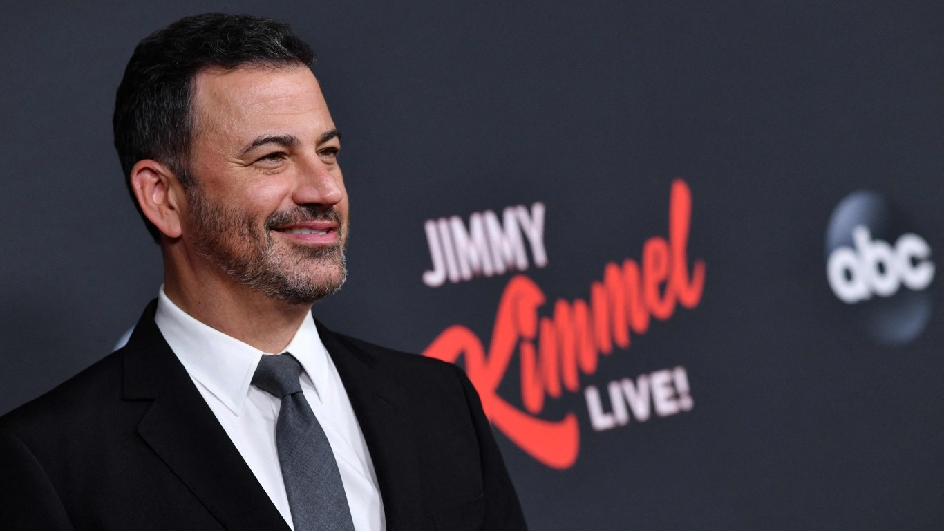 TV host Kimmel says 'anti-American' for govt to threaten comedians