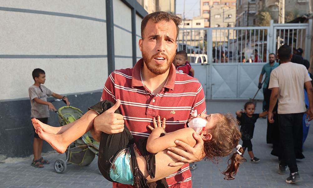 Israeli strike kills 11 Palestinians: Gaza civil defence