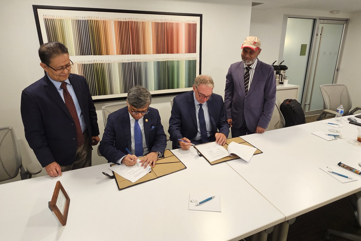 SAARC, IFPRI sign MoU to strengthen cooperation in food research