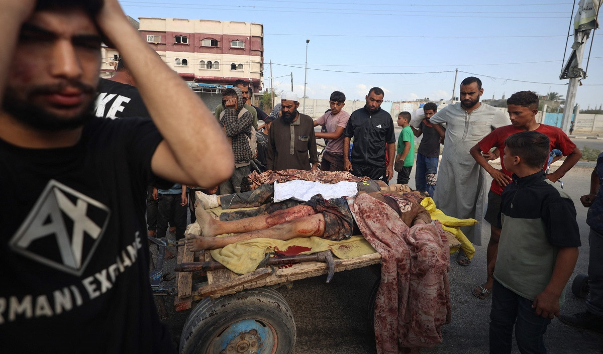 Nearly half of Gaza war deaths reported in areas Israel calls ‘safe’