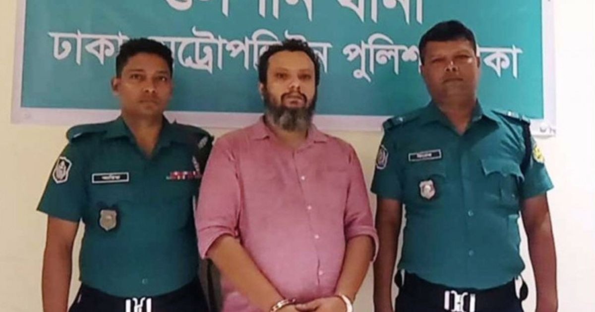 Ex-state minister Kamal Majumder’s son put on 5-day remand