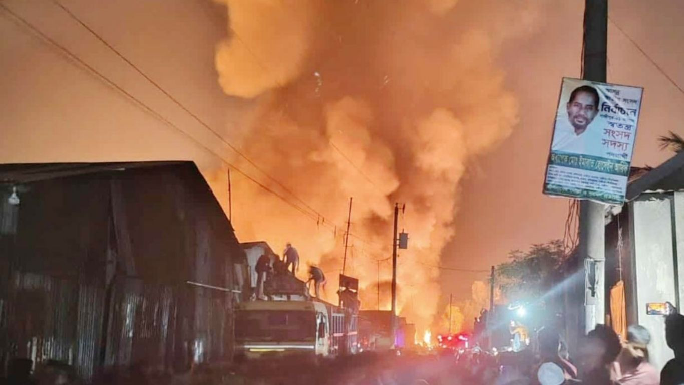 4 sued over death of 4 in Gazipur chemical warehouse fire