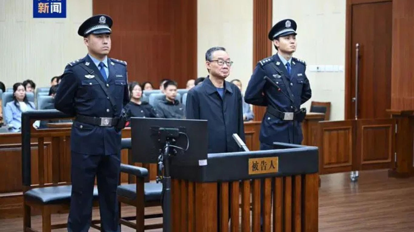 China's ex-agriculture minister sentenced to death with reprieve for bribery