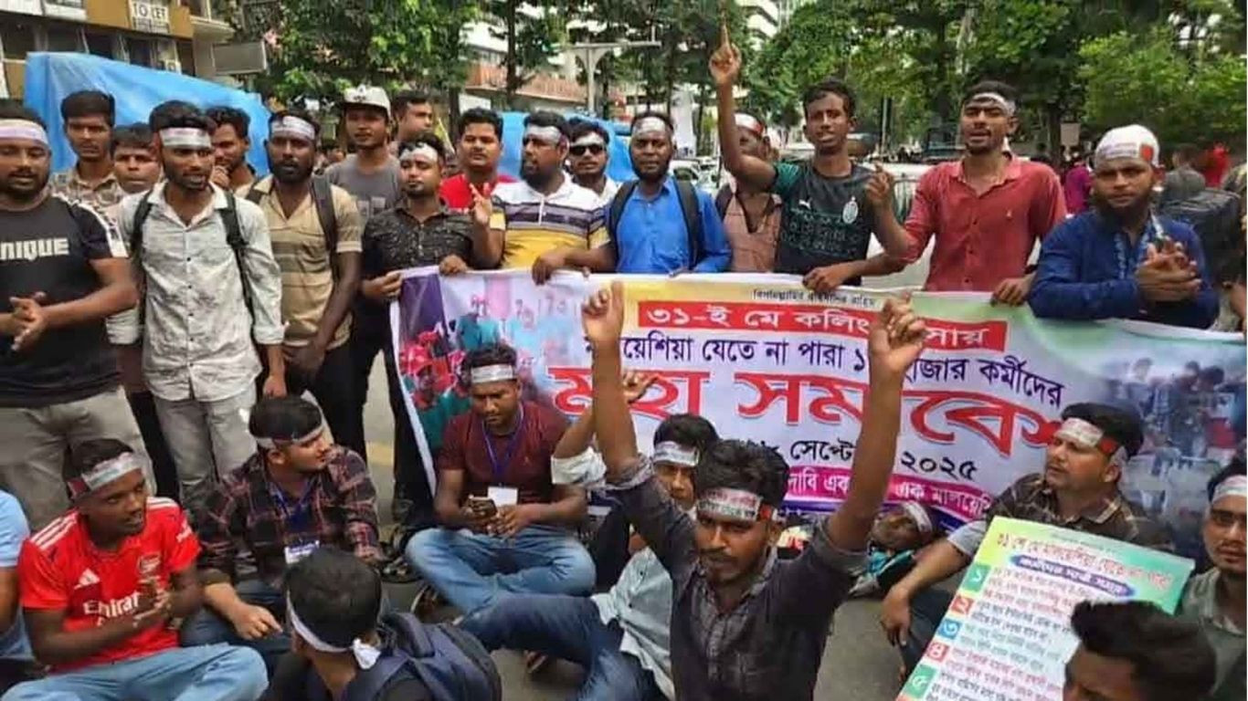 Uncertainty grips stranded Malaysia-bound workers