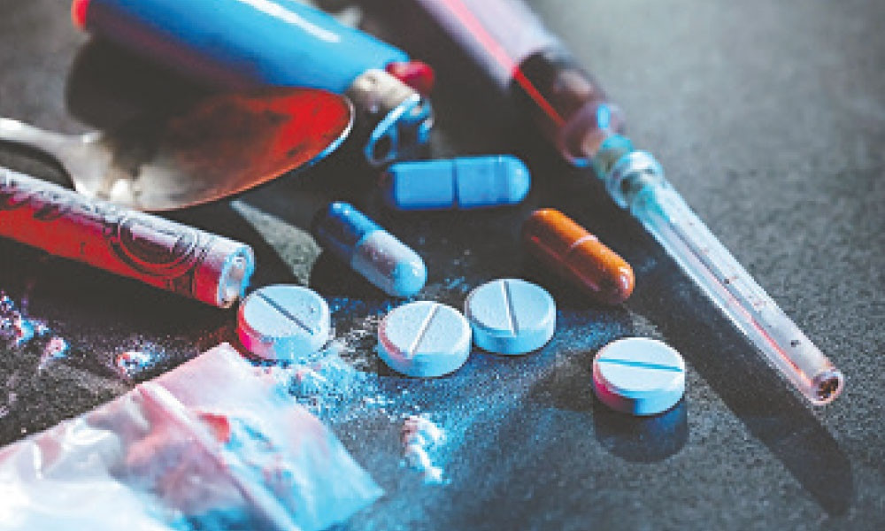 Street children increasingly trapped in drugs and crime