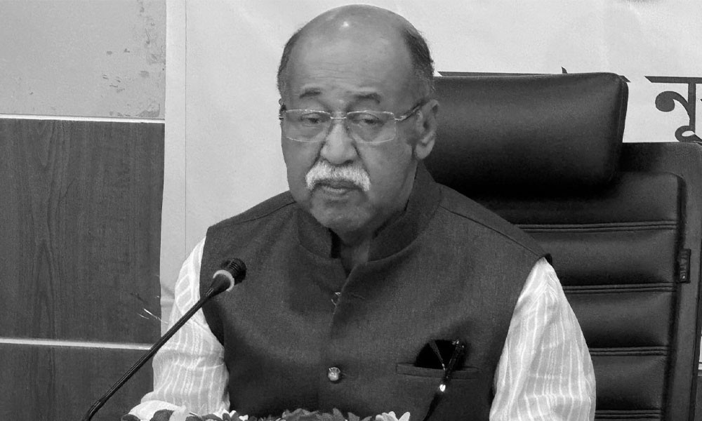 Former Industries Minister Nurul Majid passes away