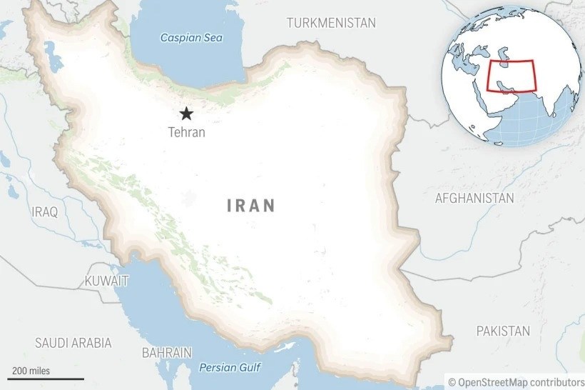 Iran hangs a man it accuses of spying for Israel as Tehran continues wave of executions