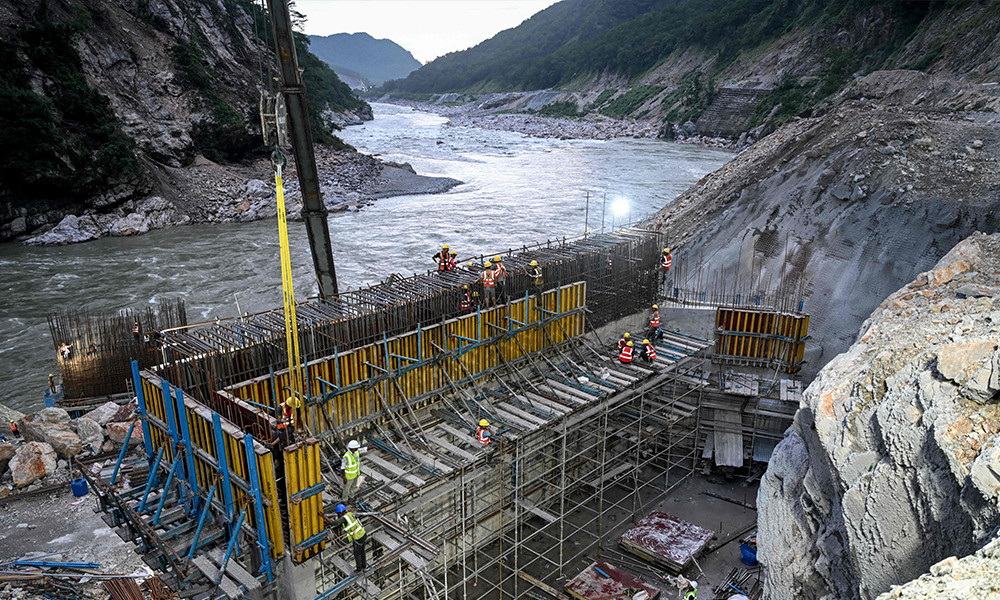 India plans mega-dam to counter China water fears