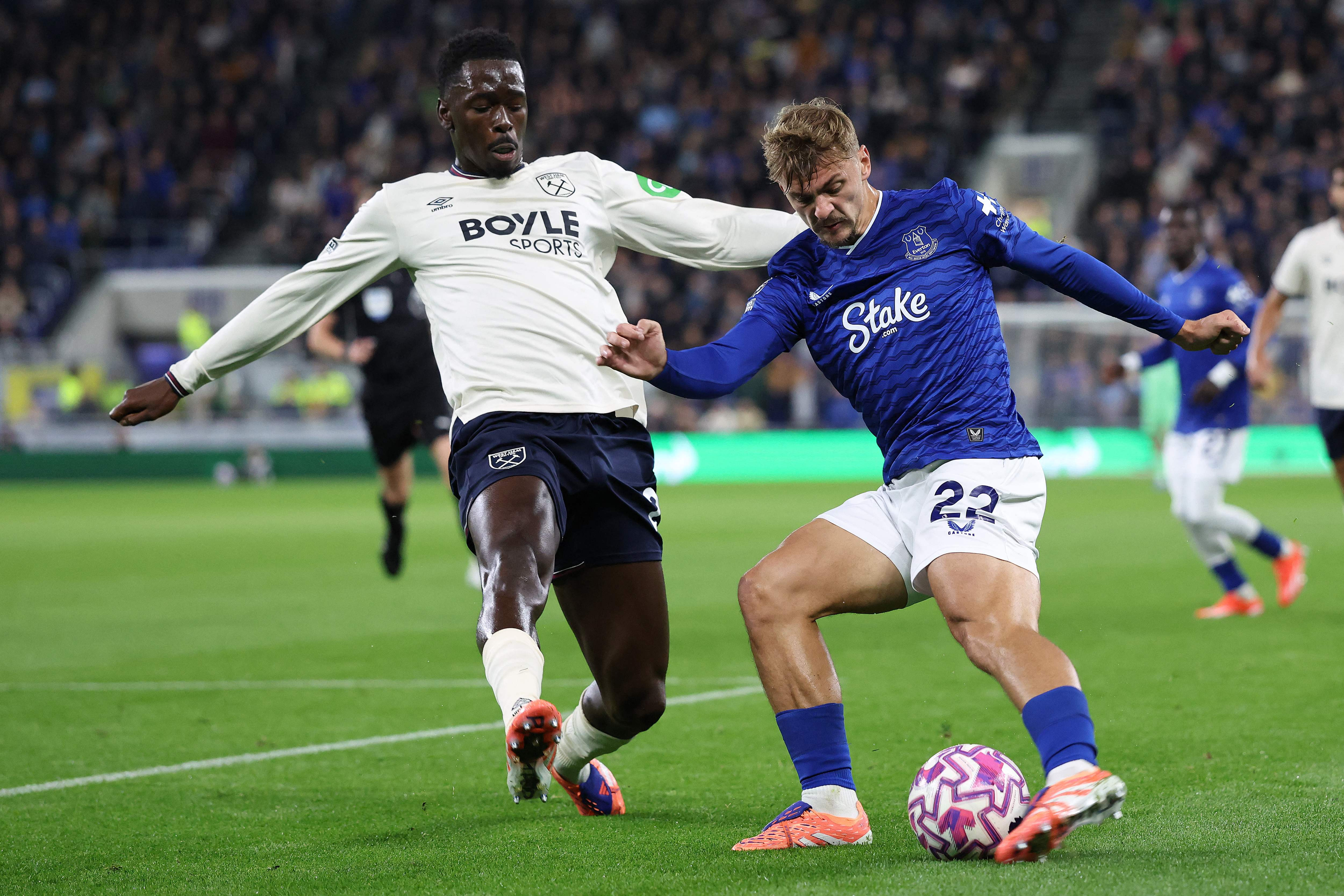 Nuno makes his point as West Ham rescue Everton draw