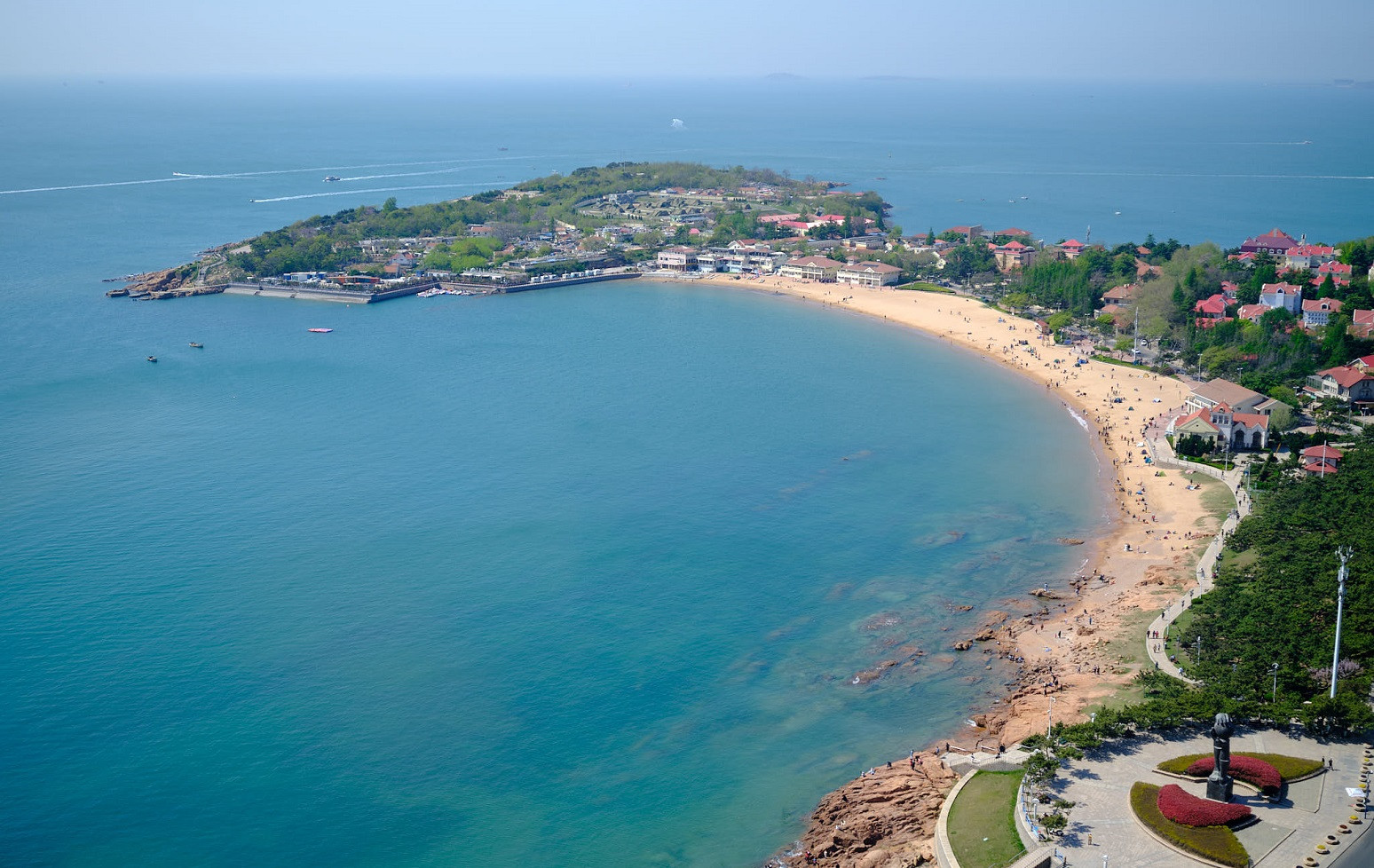 My first trip to china: A coastal discovery in Qingdao