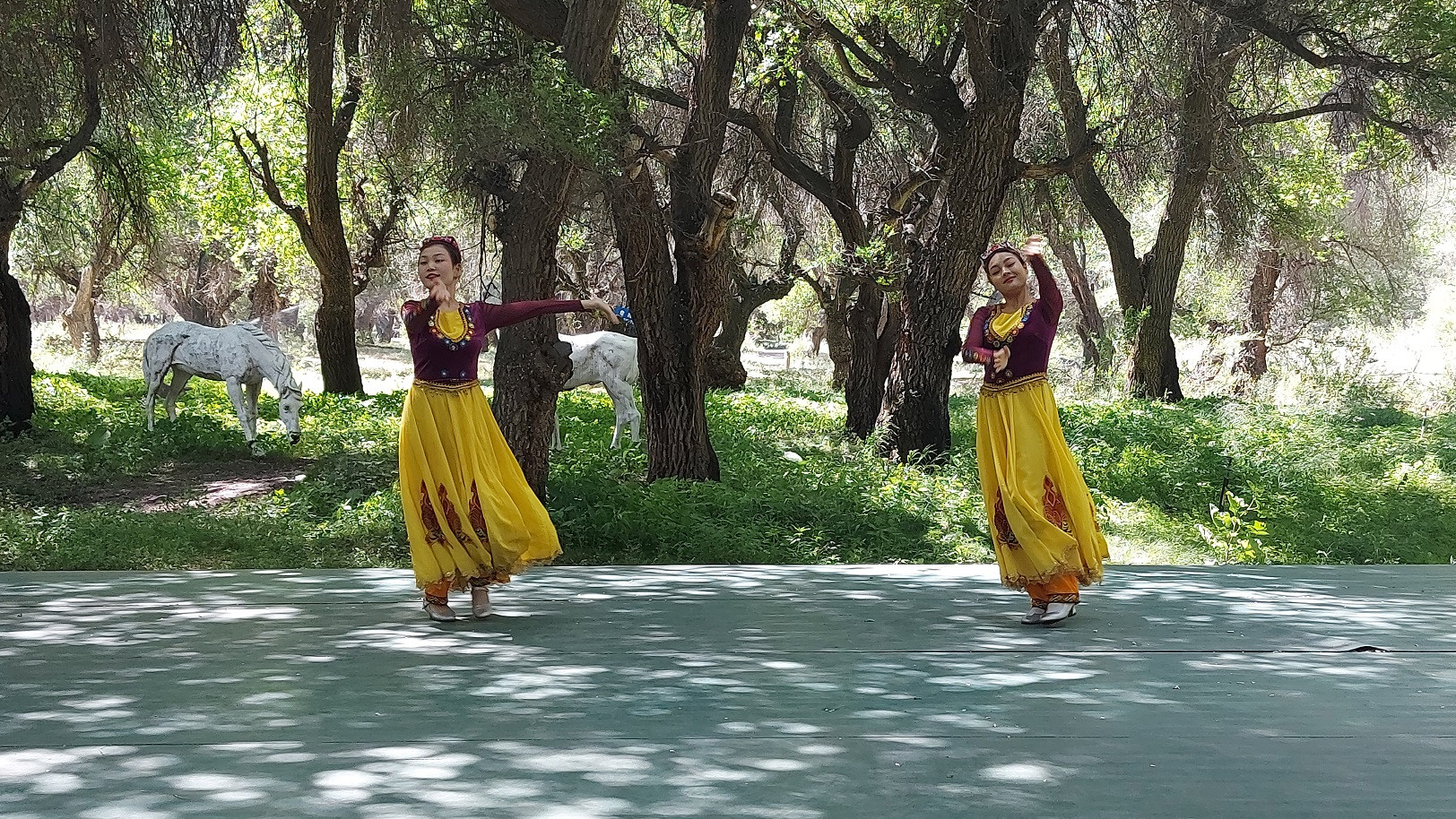 Kazakhs follow Islam alongside preserving their own heritage