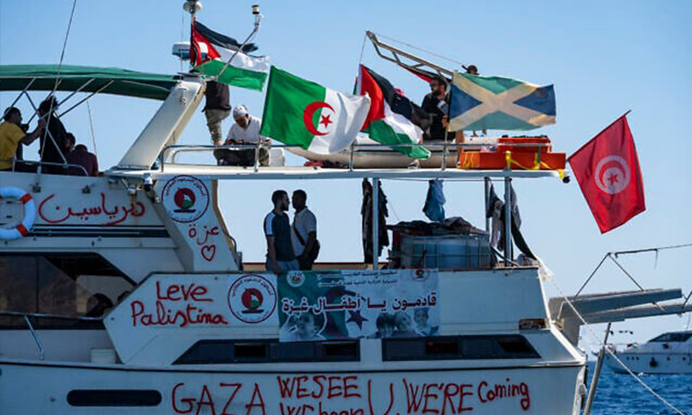 Gaza Sumud Flotilla: Allegations of maritime law violations by Israel