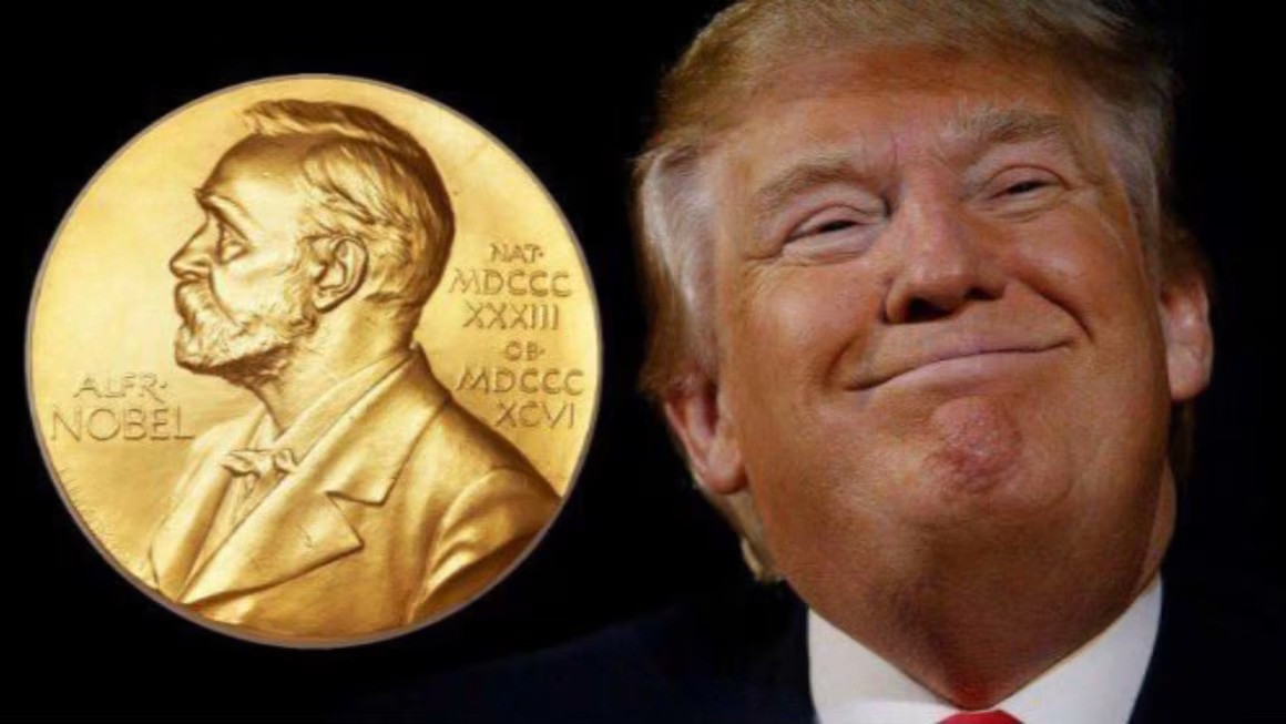 Trump says not winning Nobel would be 'insult' to US