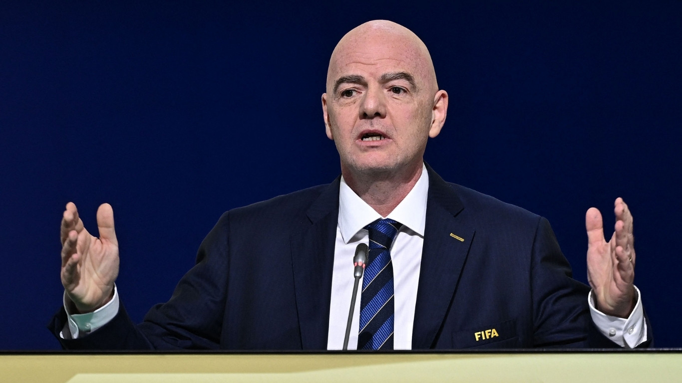FIFA 'cannot solve geopolitical problems' like Gaza, says Infantino