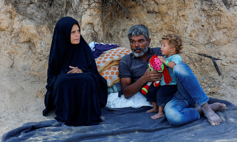 Two years of war: A Gaza mother's fight to survive