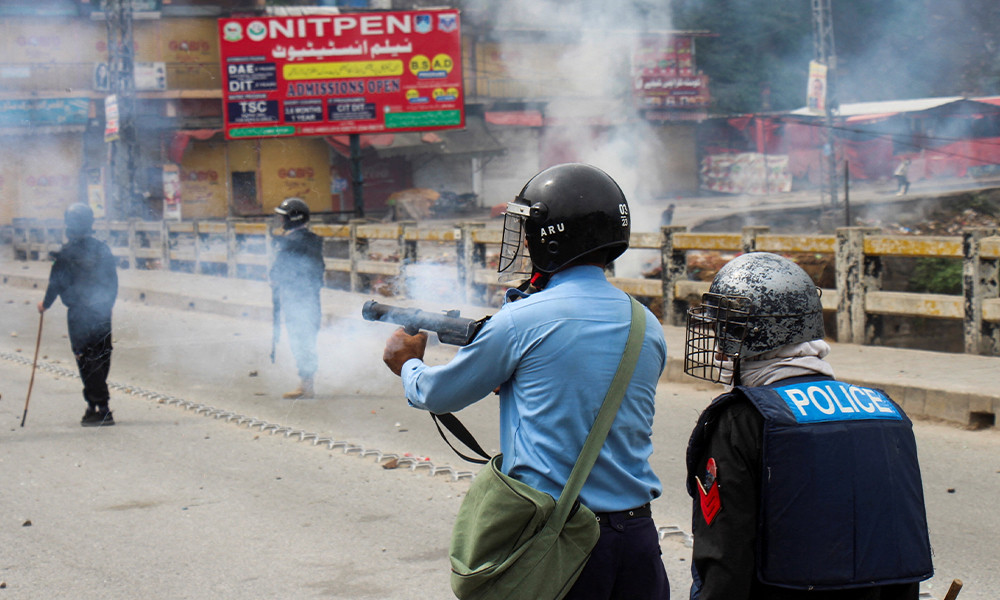 Why has Pakistan-administered Kashmir erupted in protest again?