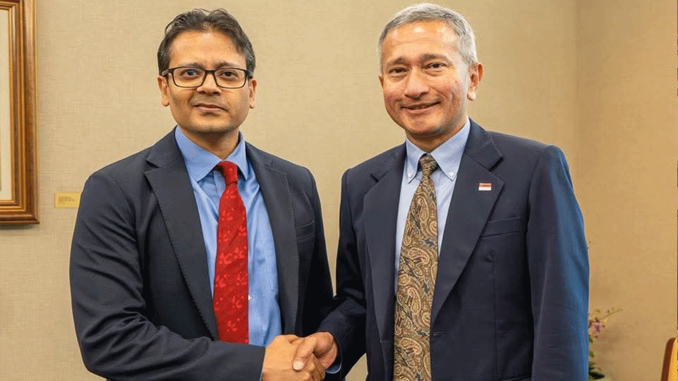 Singapore looks forward to 'working closely' with Bangladesh