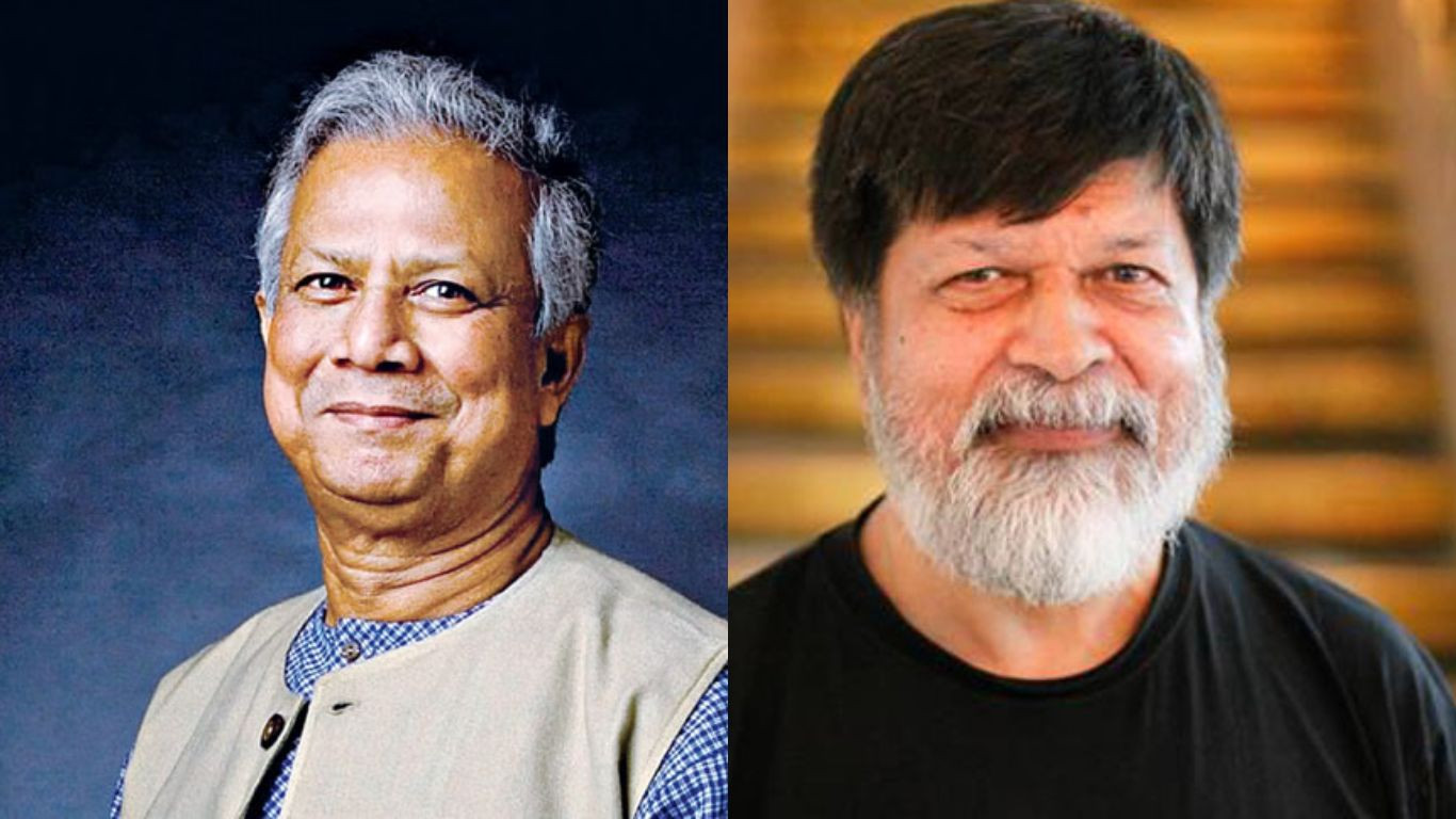 Yunus expresses support for Shahidul’s Gaza flotilla mission
