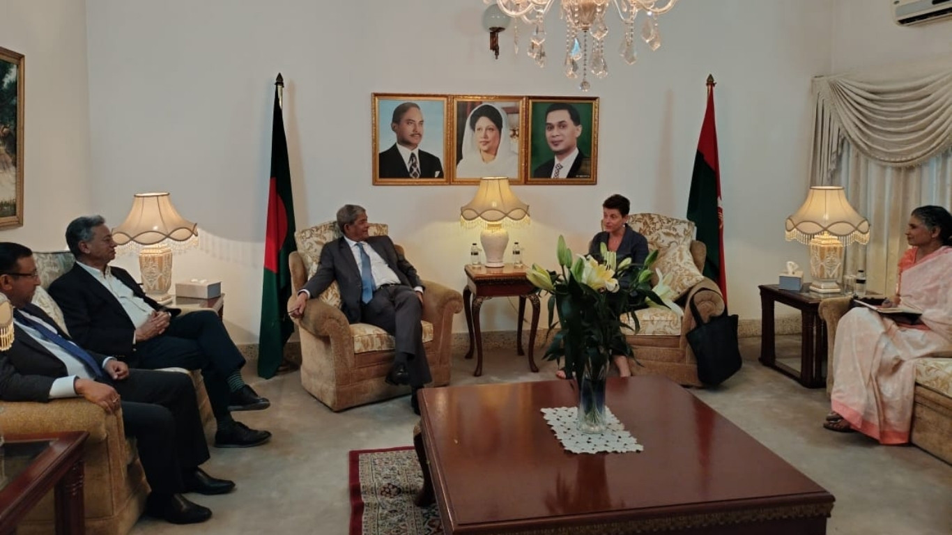 UN Resident Coordinator meets Fakhrul