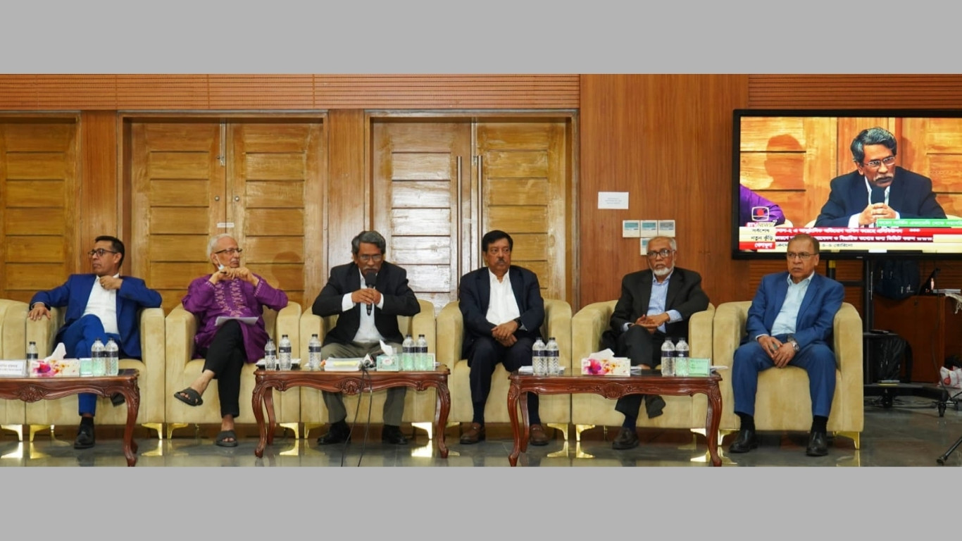 Multiple proposals in pipeline if July Charter not agreed: Prof Riaz