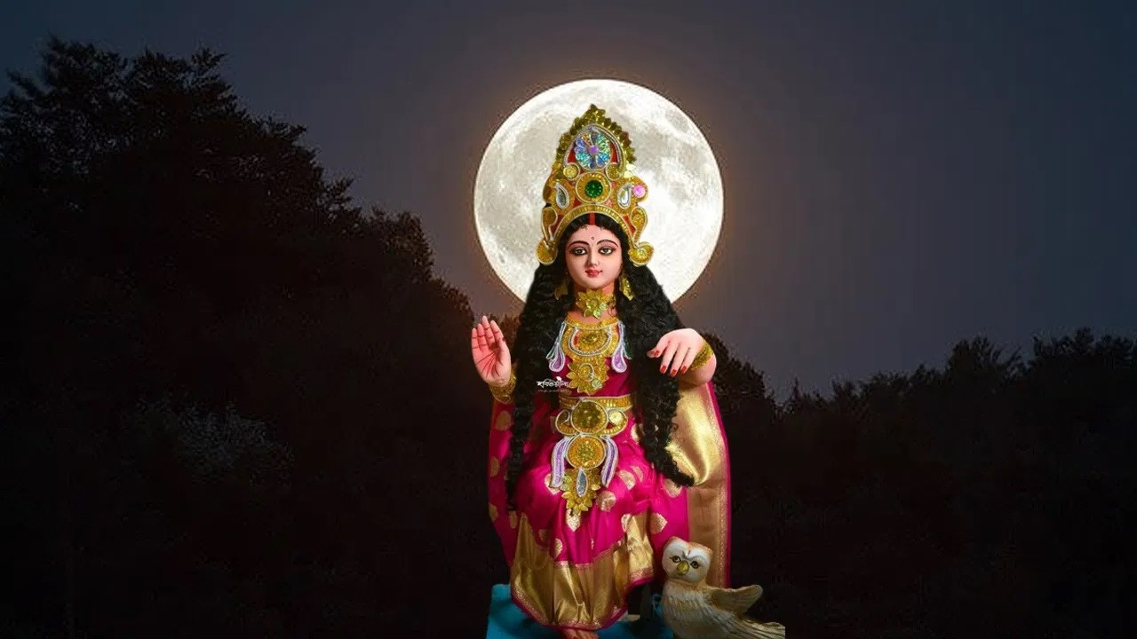 Lakshmi Puja on Monday