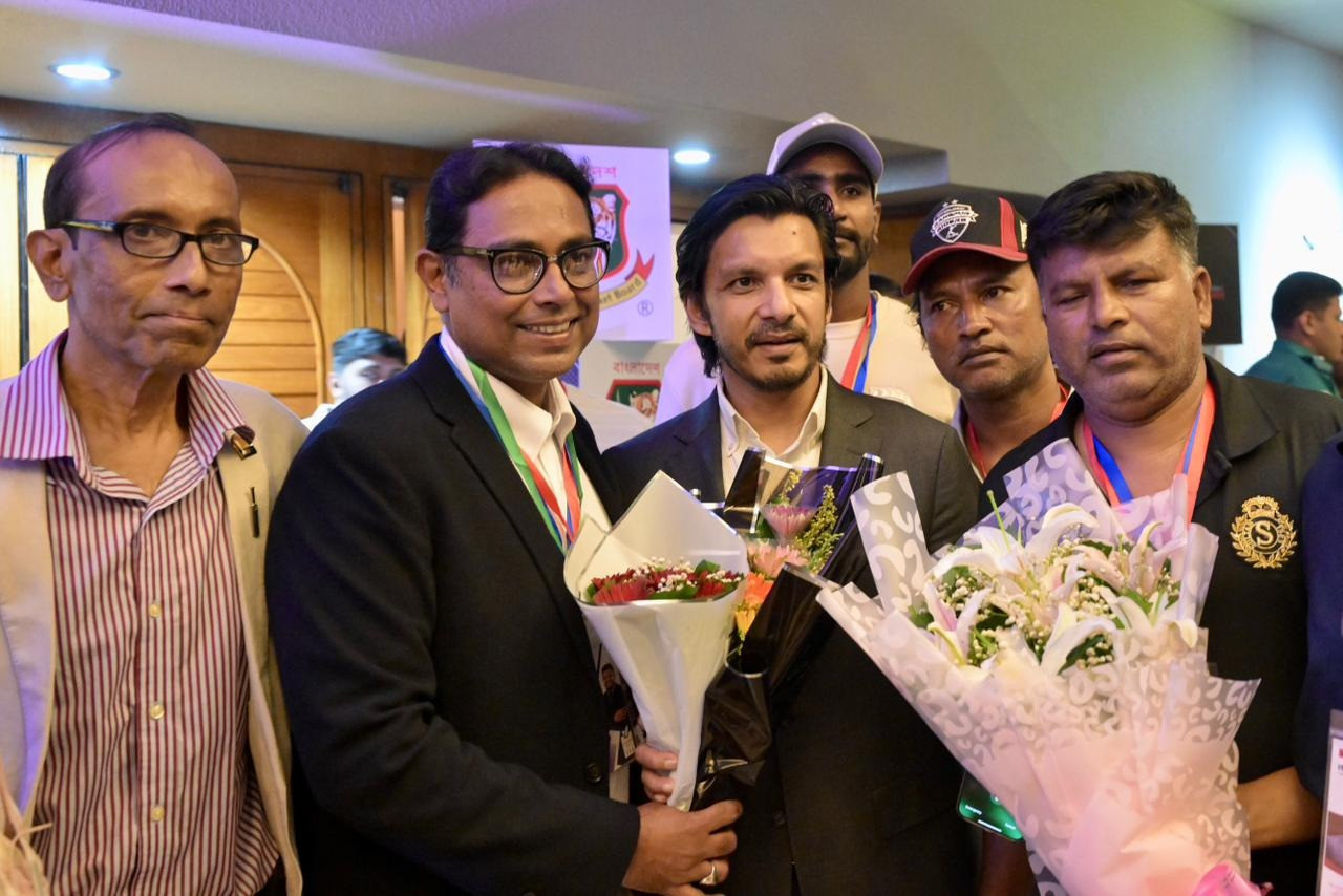 Ishtiaque Sadeque elected in BCB polls with highest votes in Category 2