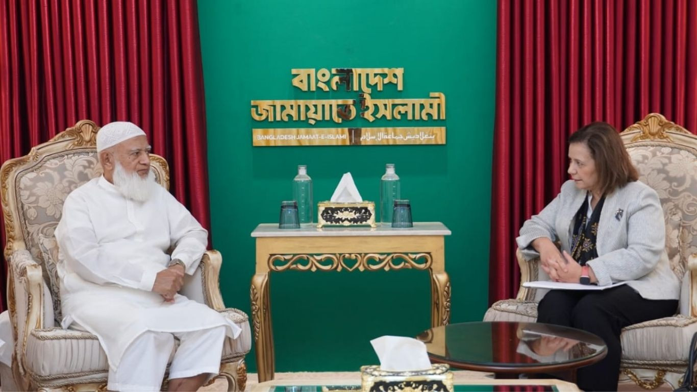 Turkish deputy foreign minister meets Jamaat Ameer