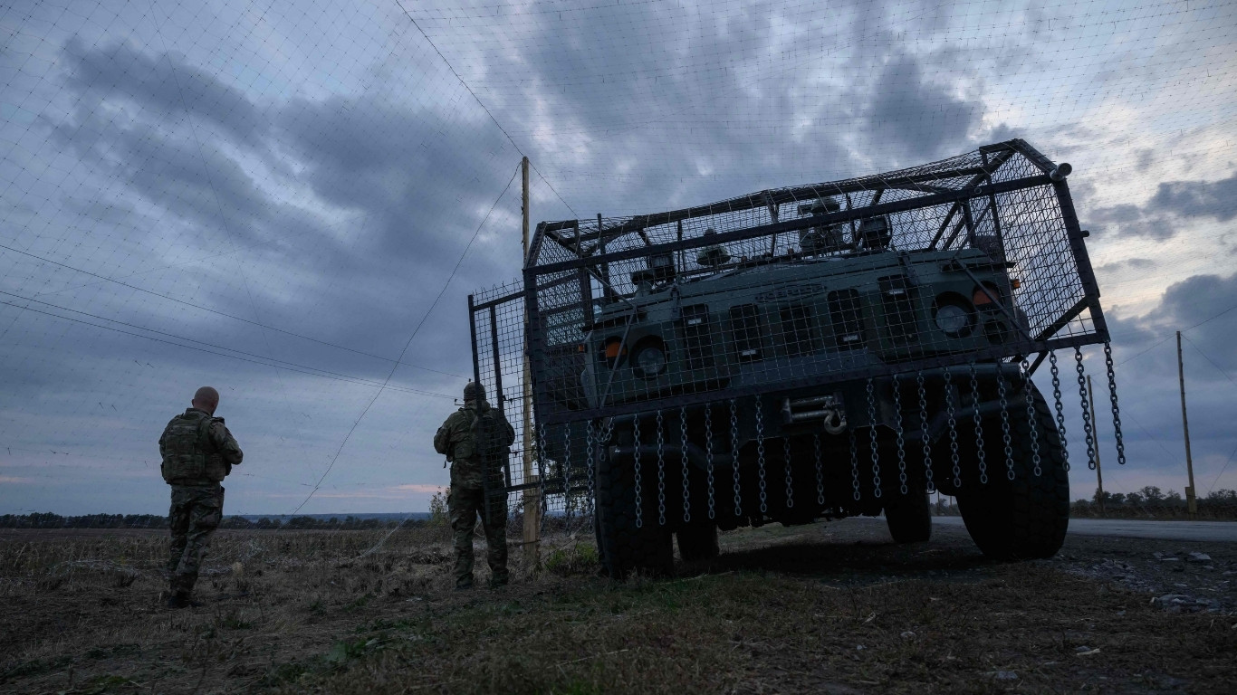 Russia says intercepted 184 Ukraine drones overnight