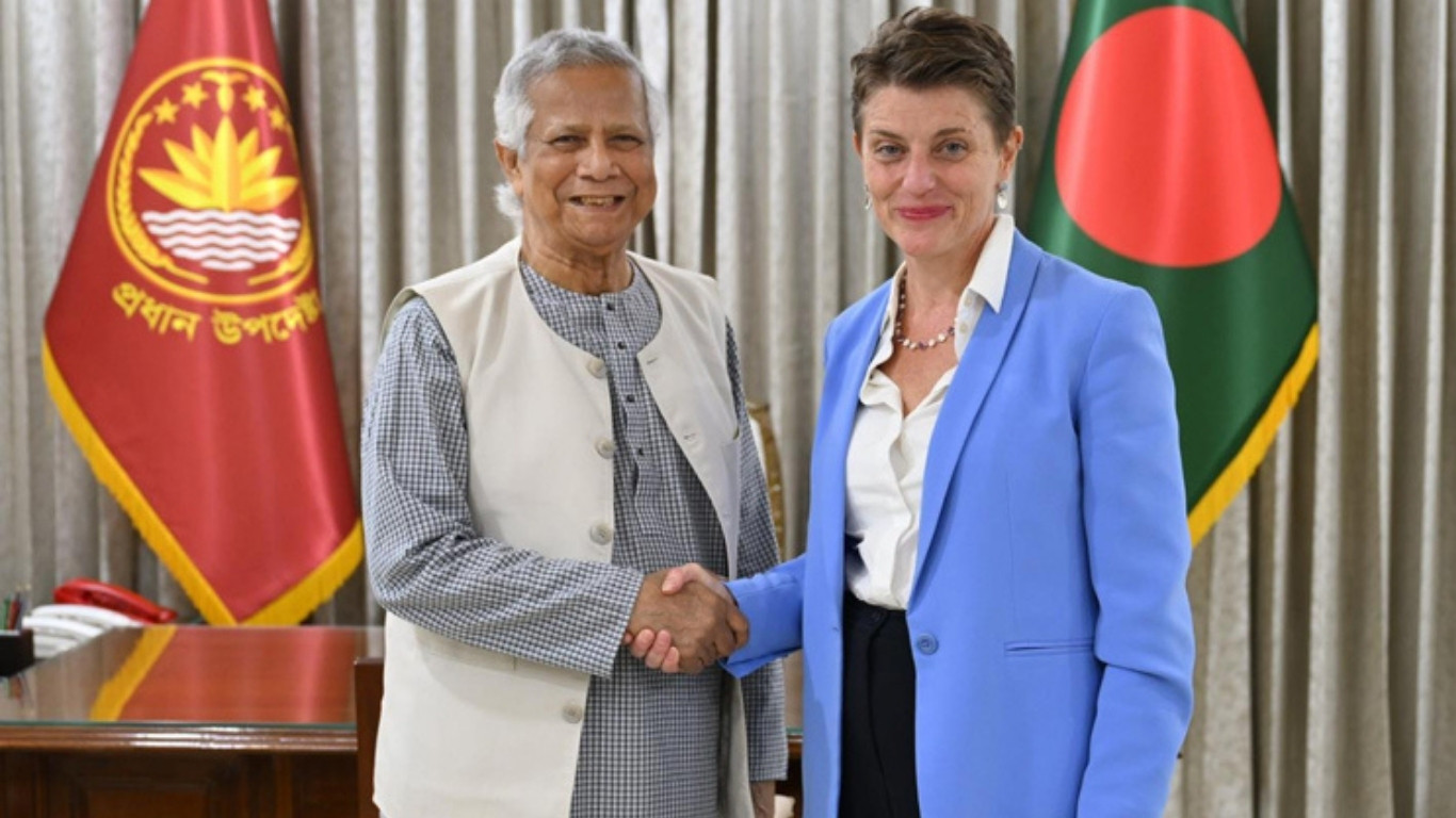 UN Resident Coordinator meets CA, lauds his 