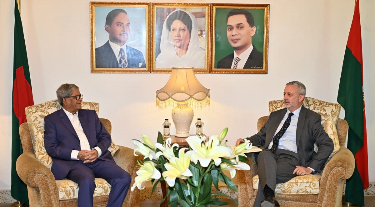 EU envoy meets Fakhrul at BNP chairperson’s office