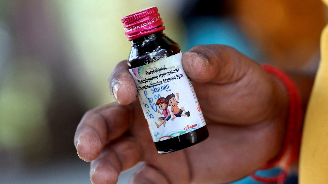 India flags testing lapses at pharma firms after cough syrups deaths