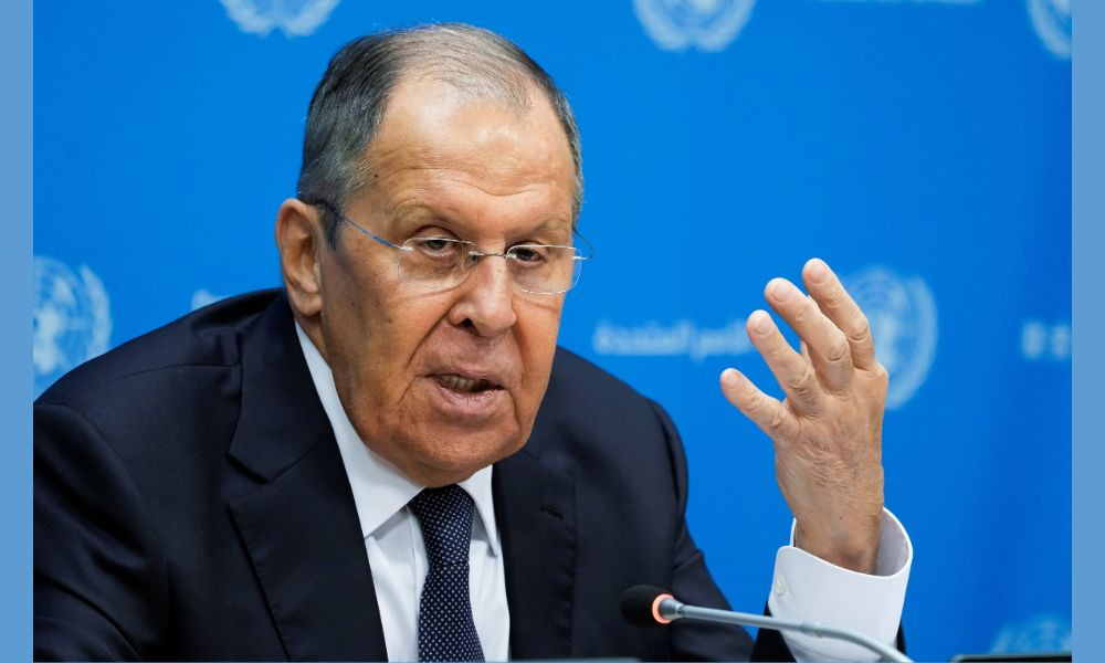 Trump's Gaza plan is the ‘best’ one we have: Russian foreign minister