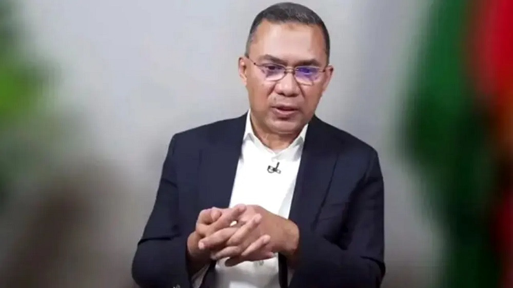 Tarique Rahman reveals patriotism and sincerity, offers a new political vision