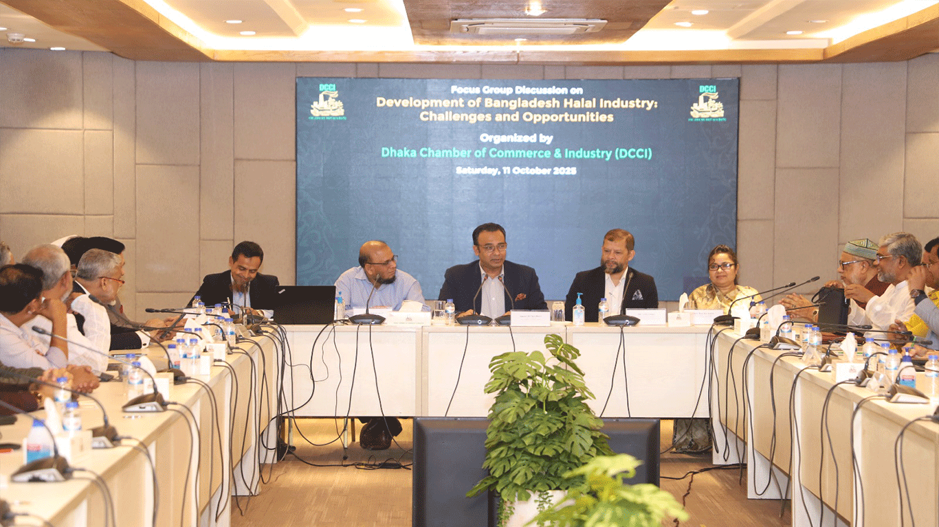 DCCI stresses for a concerted ecosystem to grow Bangladesh’s halal industry