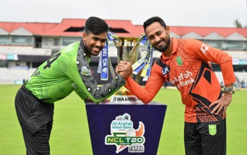 Khulna-Rangpur in the final of NCL T20