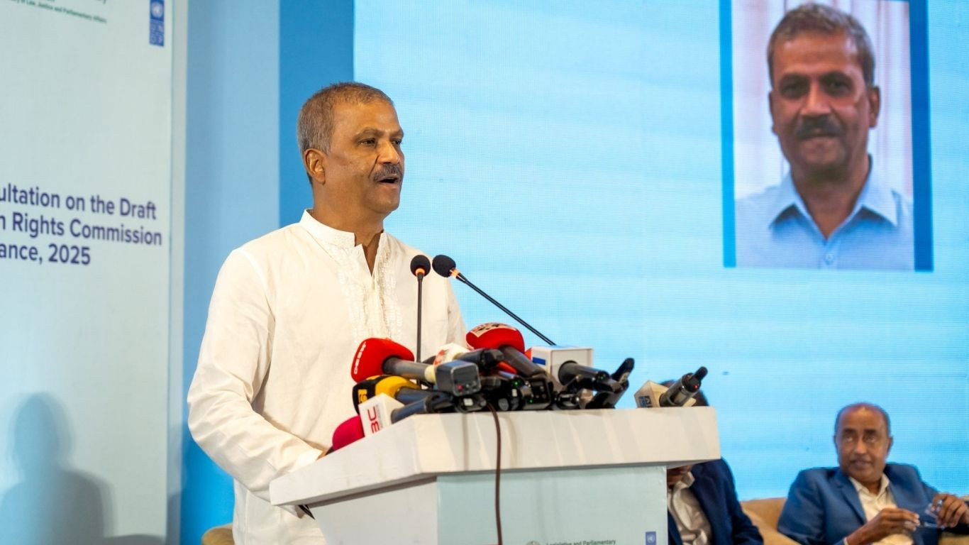 National consultation on draft NHRC Ordinance 2025 held in Dhaka