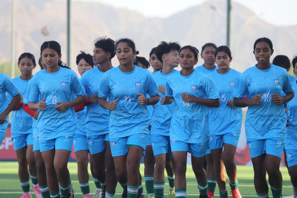 Bangladesh U-17 Women’s Team kicks off training in Jordan ahead of AFC Qualifiers