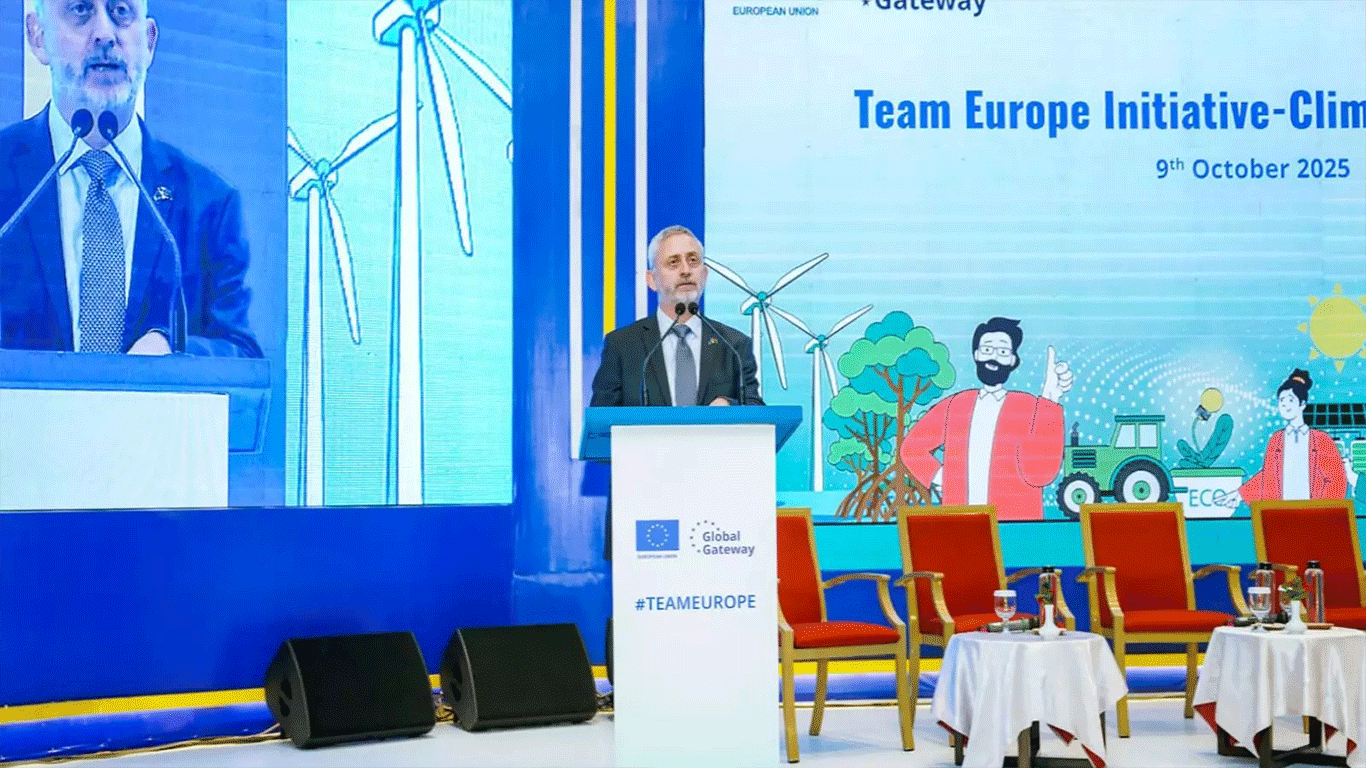 EU launches climate and energy initiative in Bangladesh