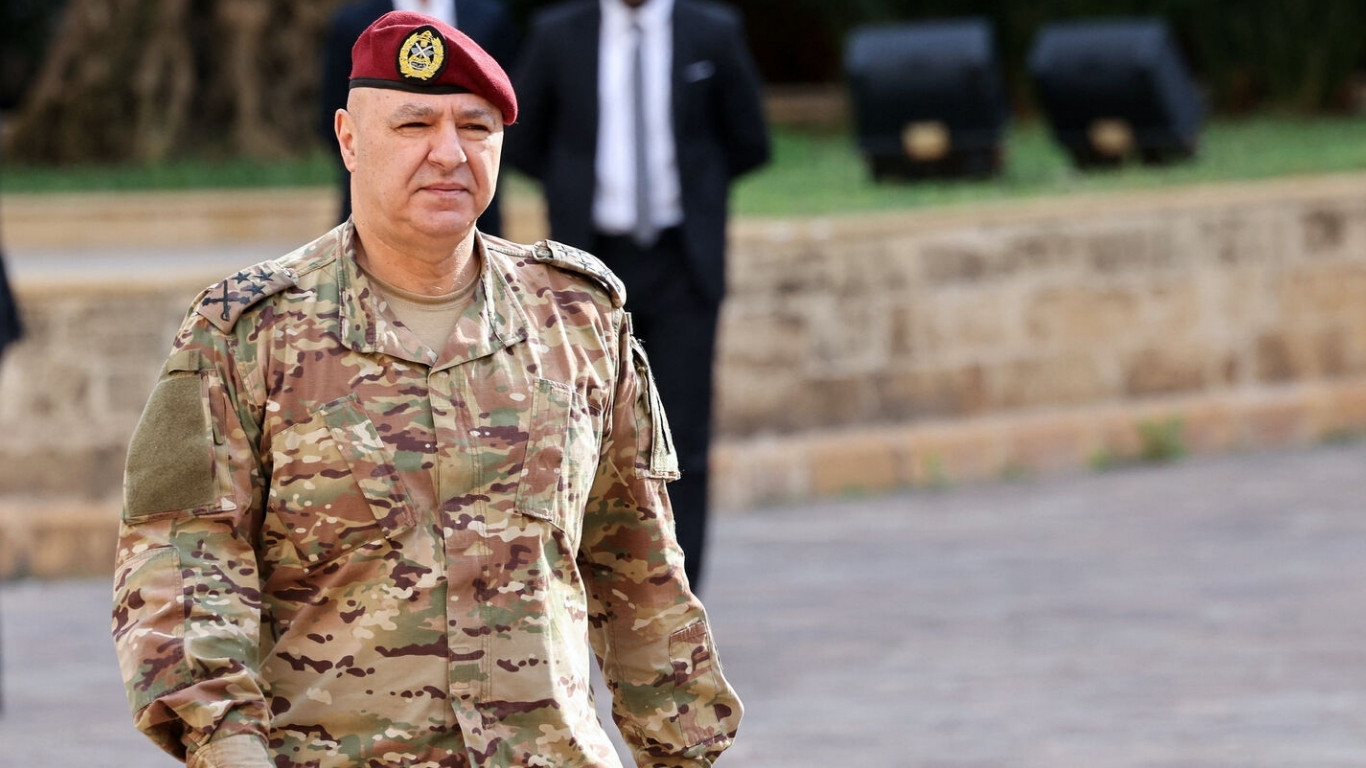 Lebanon president says 'necessary to negotiate' with Israel