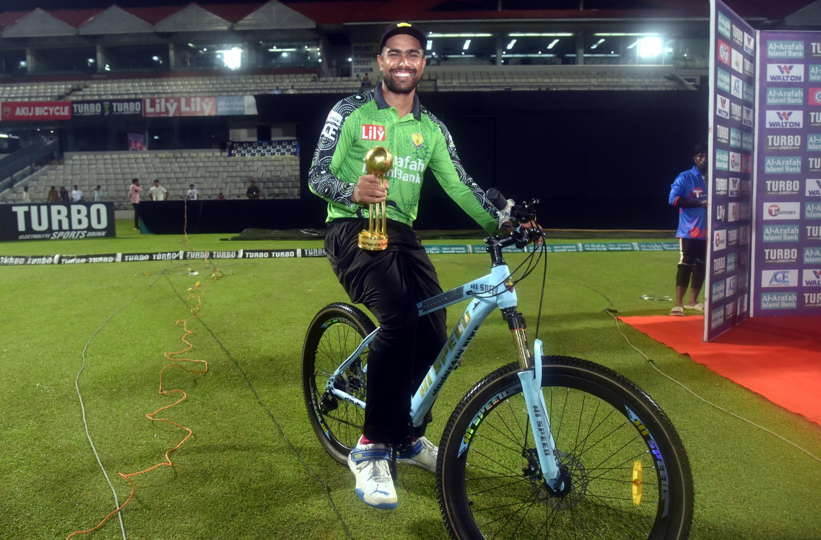 Rangpur’s crown against all odds