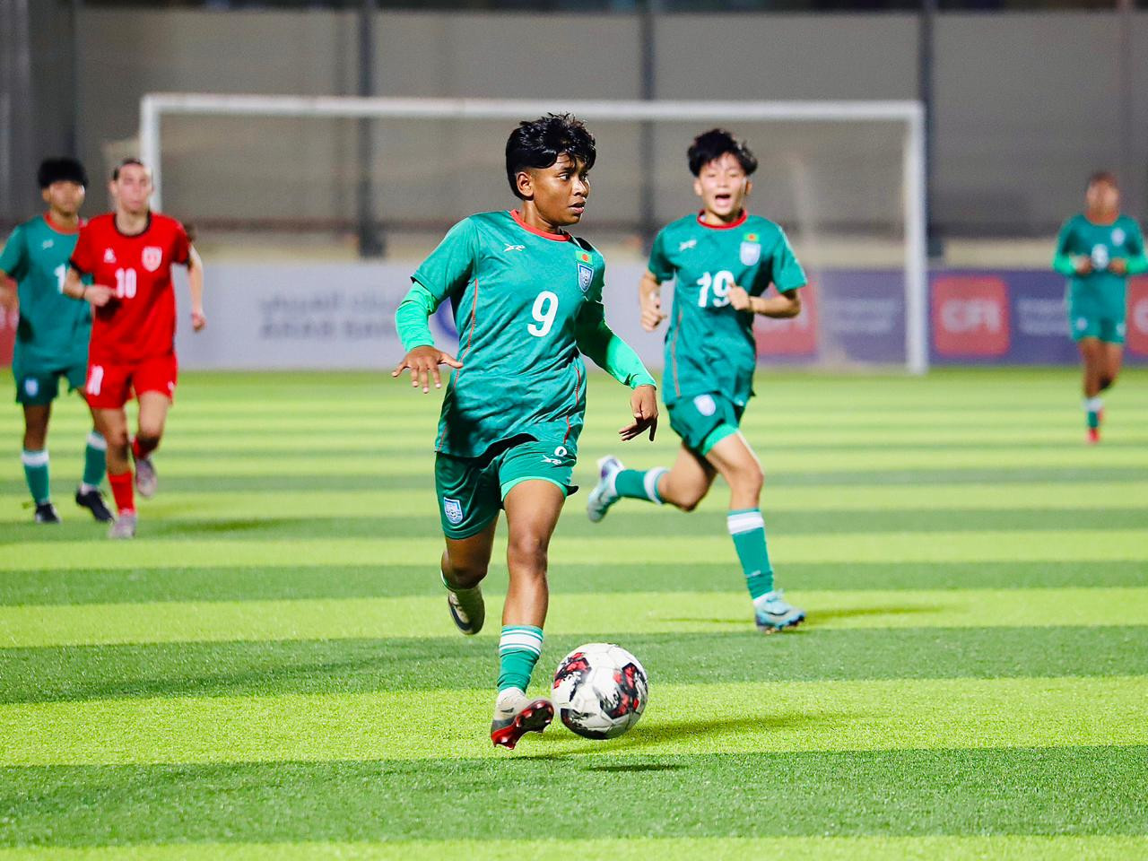 Late heartbreak as Bangladesh draw with Jordan