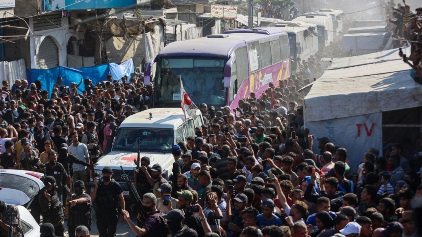 Trump urges return of Gaza hostage bodies, says 'job is not done'